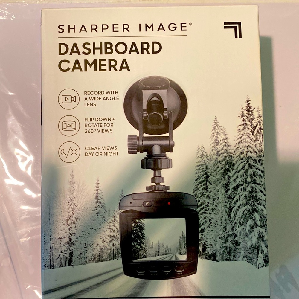 Sharper Image DashBoard Camera